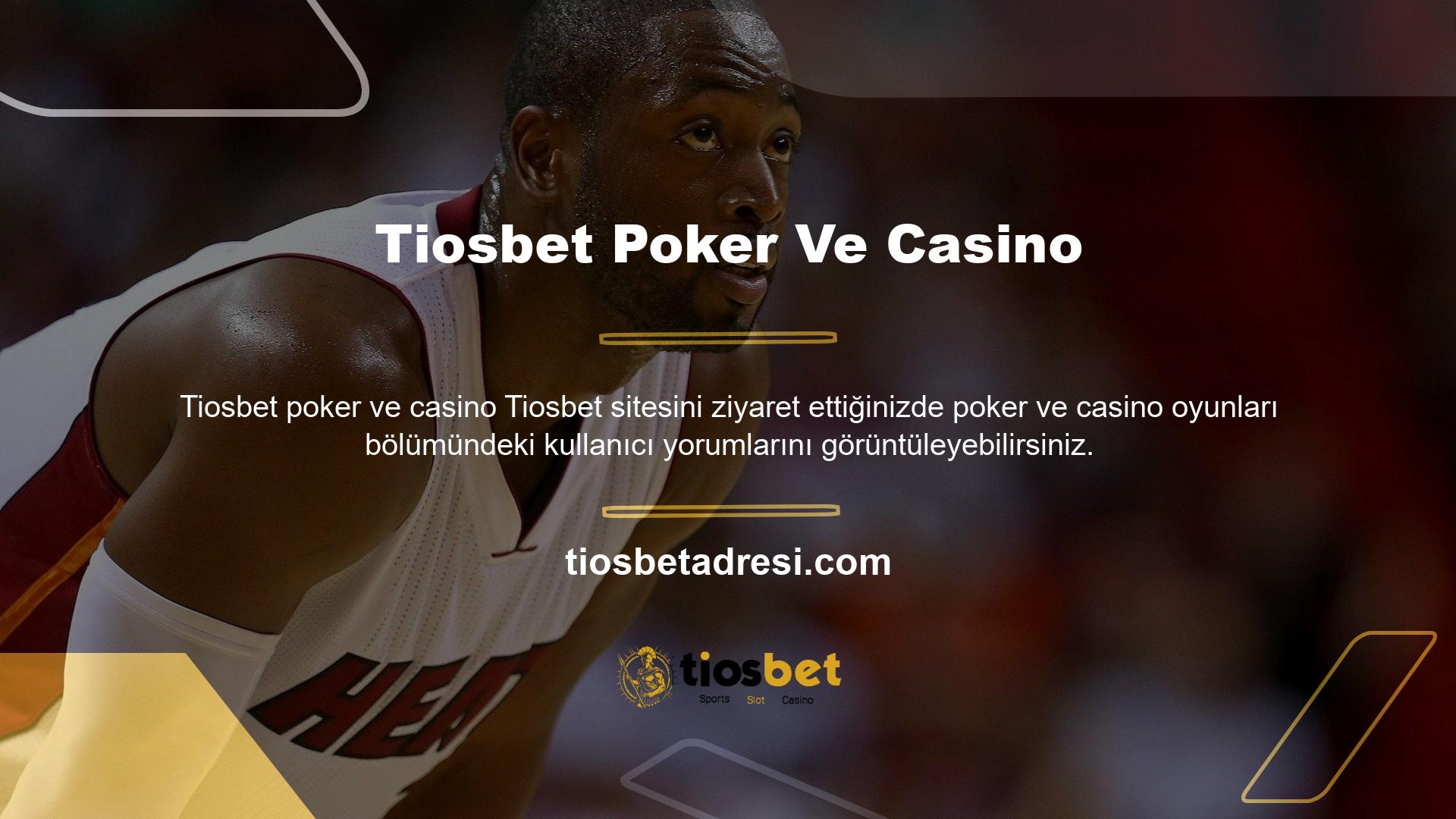 Tiosbet mobil uygulaması kullanıcı incelemelerinden para çekme işleminin 1 saat içerisinde hesabınıza geçtiğini, müşteri temsilcilerinin size anlık çözümler sunduğunu, casino ve casino oyun ortamına göre birçok avantajının olduğunu, basit para yatırma alternatiflerinin bulunduğunu görebilirsiniz