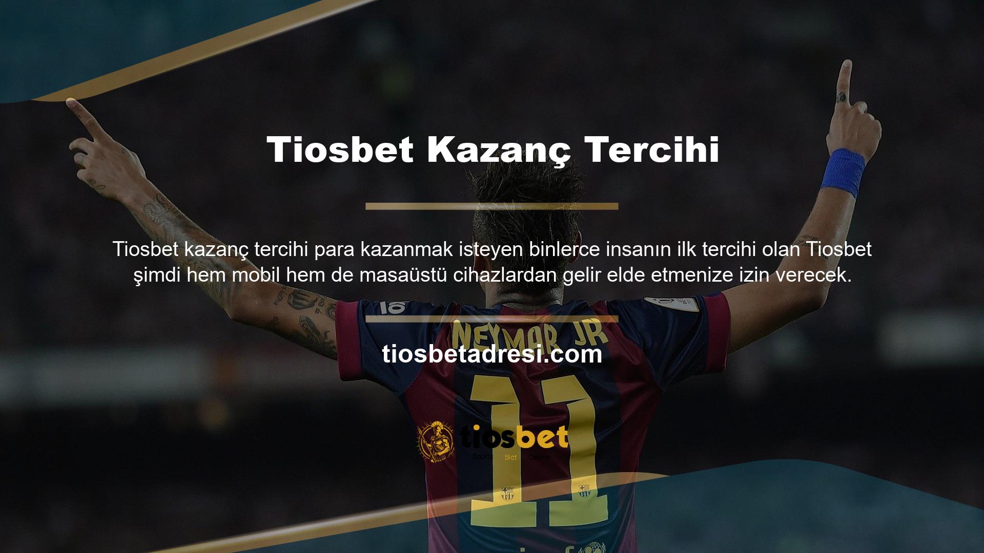 Yüksek sınıf spor bahisleri sunarken, kayıp spor yarışmaları da düzenler